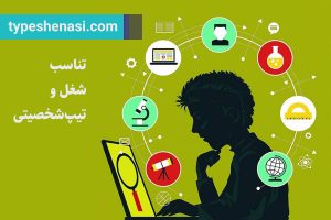 تصویر: تناسب شغل با تیپ شخصیتی، و دستیابی به دستمزد بالاتر