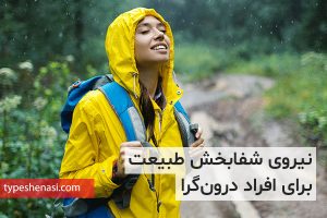 تصویر: نیروی شفابخش طبیعت برای افراد درونگرا