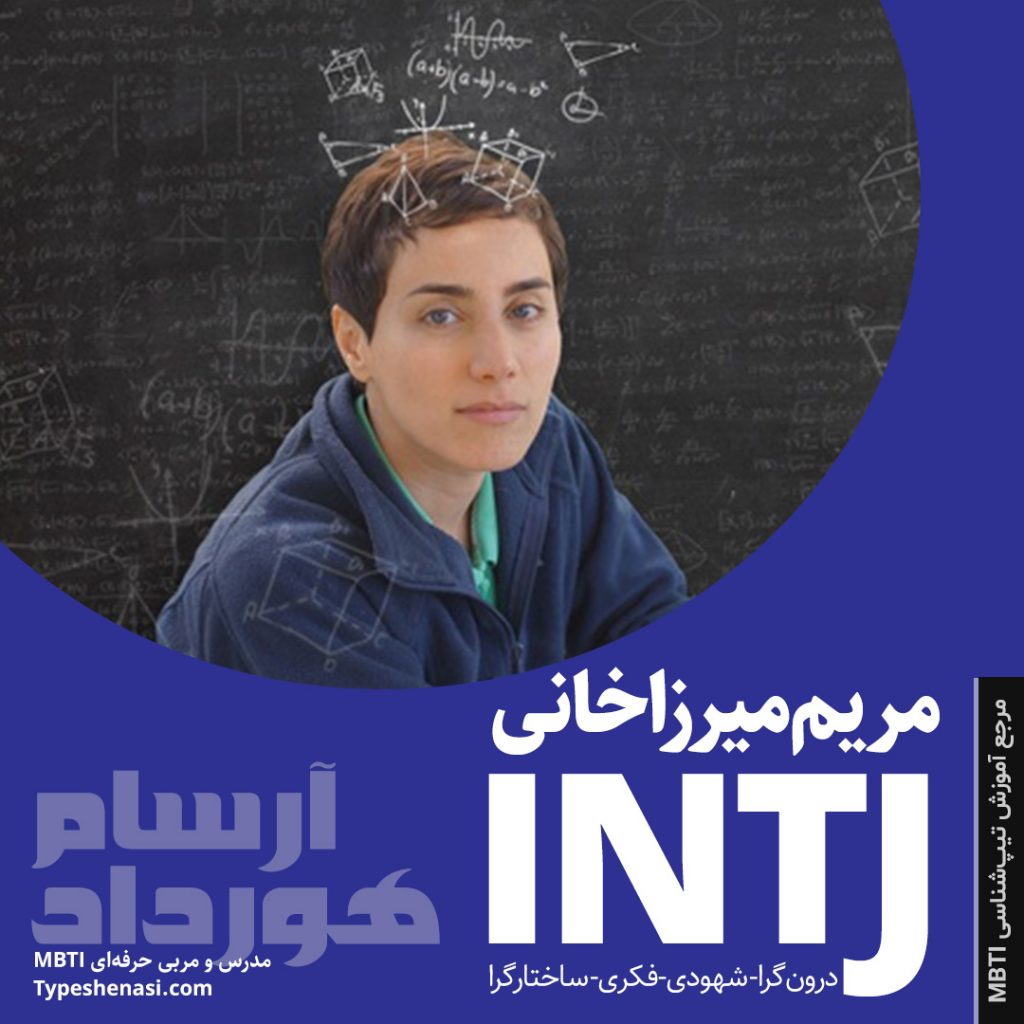 INTJ, با کدوم کاراکتر هم تایپی(mbti)