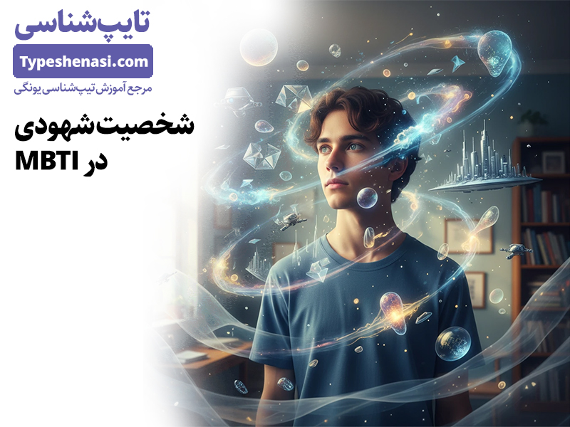 تصویر: ۱۰ نشانهٔ شخصیت‌های شهودی (N) در MBTI