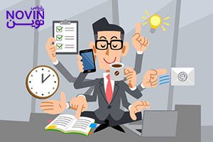 تصویر: هشت عادت موثر برای افزایش بهرهوری